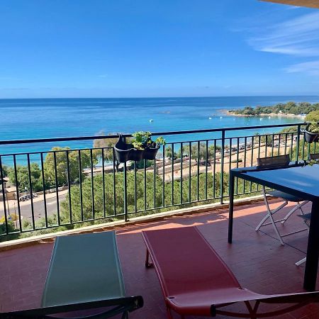 Superbe appartement T2 Vue magnifique Sanguinaires à 50m de la plage Ajaccio  Exterior foto