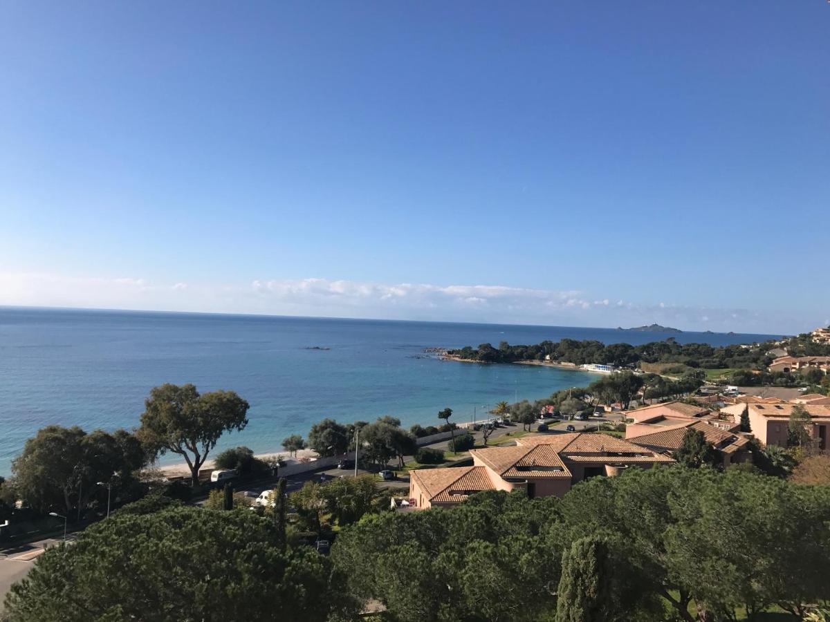 Superbe appartement T2 Vue magnifique Sanguinaires à 50m de la plage Ajaccio  Exterior foto