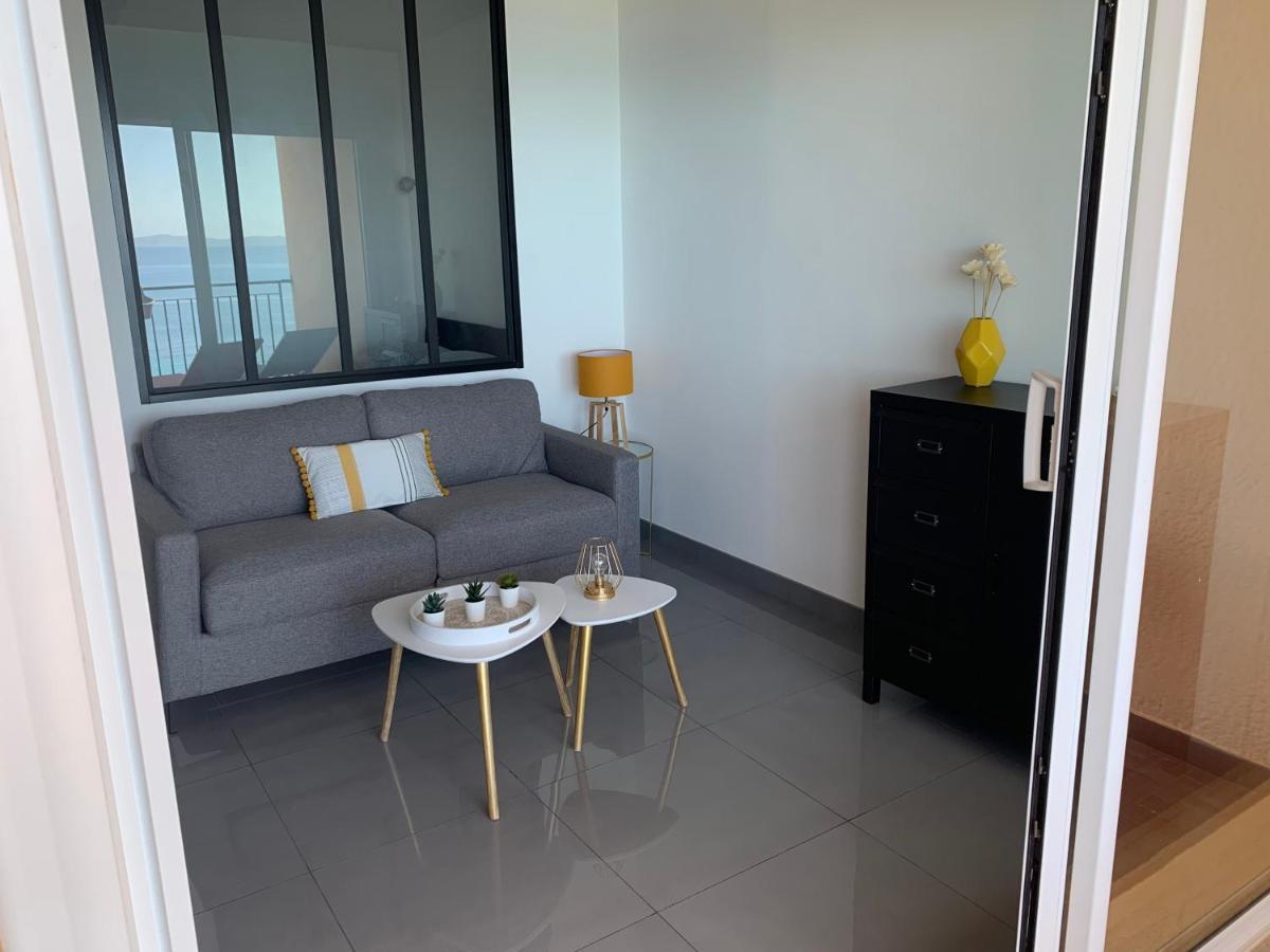 Superbe appartement T2 Vue magnifique Sanguinaires à 50m de la plage Ajaccio  Exterior foto