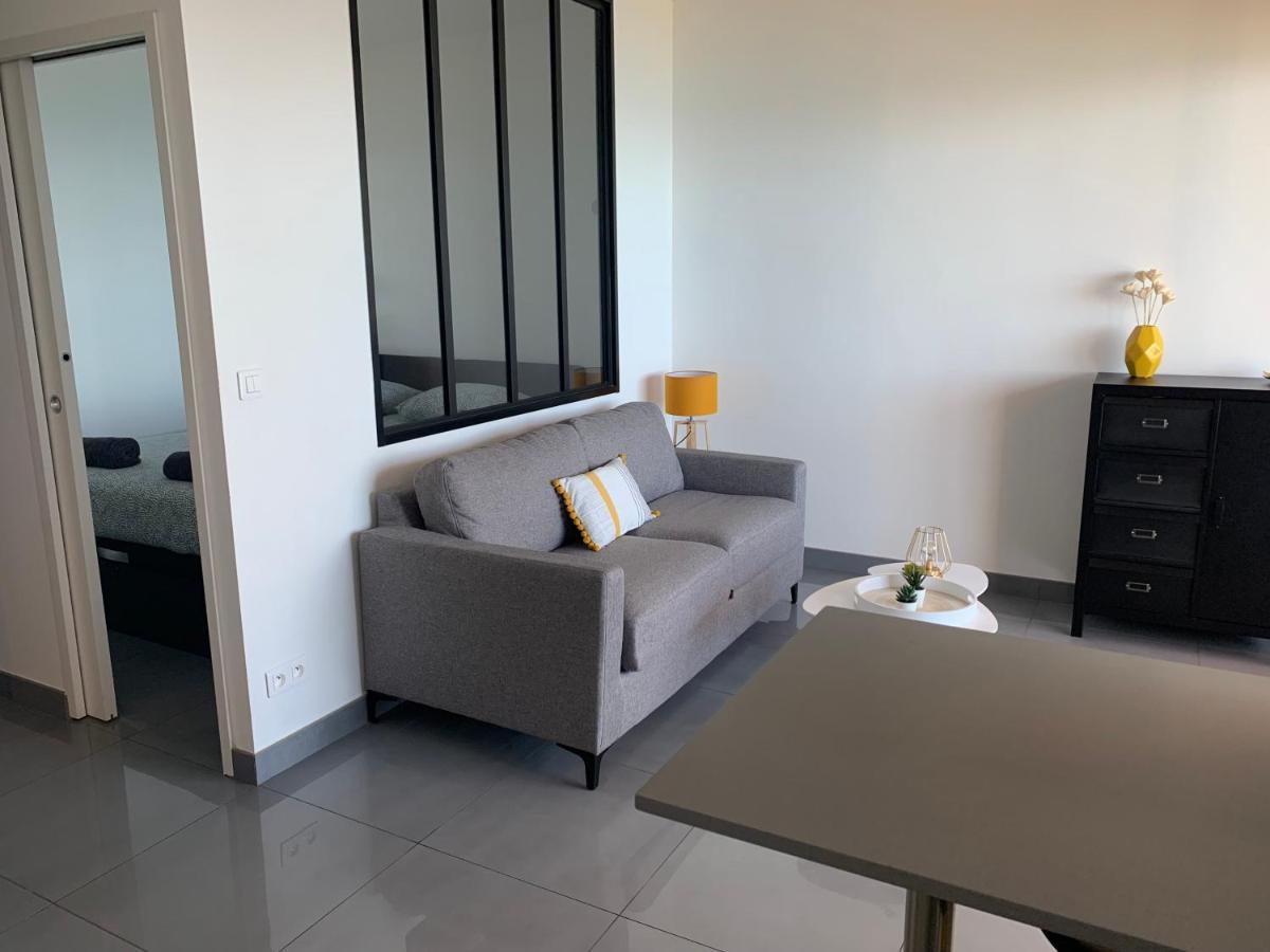 Superbe appartement T2 Vue magnifique Sanguinaires à 50m de la plage Ajaccio  Exterior foto
