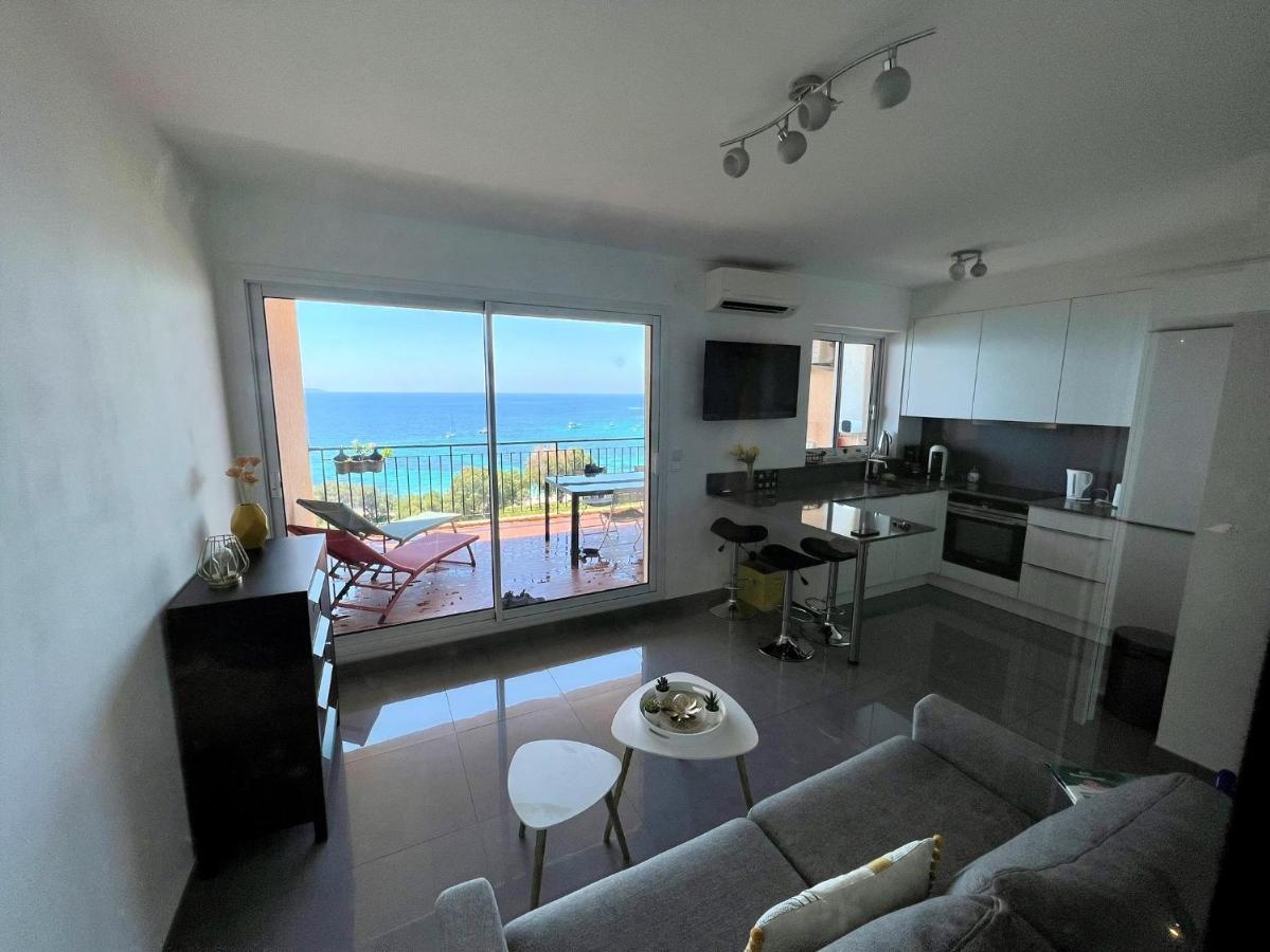 Superbe appartement T2 Vue magnifique Sanguinaires à 50m de la plage Ajaccio  Exterior foto